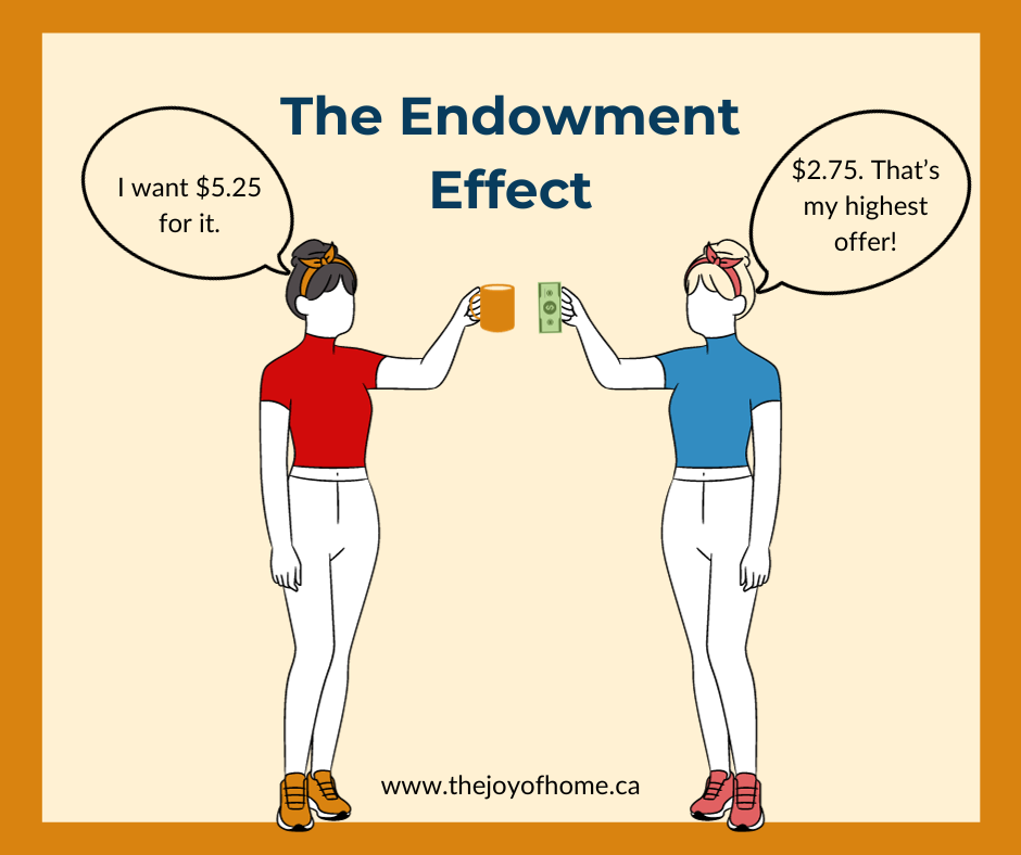 illustration of the Endowment Effect